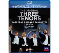The Original Three Tenors In Concert Rome 1990 Blu-ray