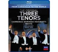 The Original Three Tenors en concert Rome 1990 – Carreras, Domingo, Pavarotti – Blu-ray (2021)
