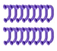 The Original Toobaloo Lot de 16 téléphones de lecture Violet | Aide les élèves à entendre chaque mot clairement tout en développant la fluidité de la lecture, la prononciation