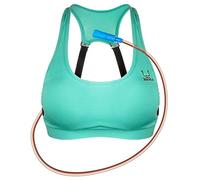 The Original WineRack Flasque pour soutien-gorge alcoolisé - Design réglable - Peut contenir 708,7 g d'alcool (turquoise, taille M)