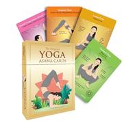 The Original Yoga Asana Cards - Deck d'Entraînement Avec Plus de 120 Poses - Séquençage Avec Queues et Noms en Sanskrit Pour Débutants et Enseignants - Cadeau