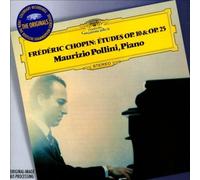 The Originals: Chopin: Etudes Op.10 & Op.25 by Maurizio Pollini [Audio CD] NEUF