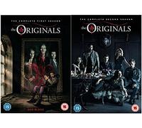 The Originals - Complete Season 1 - 2 DVD Collection of the American fantasy TV show by Joseph Morgan