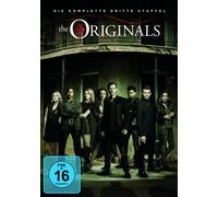 The Originals – Joseph Morgan, Daniel Gillies, Phoebe Tonkin – DVD – Saison 3 complète – Import