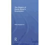 The Origins Of David Hume's Economics