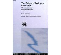 The Origins Of Ecological Economics