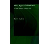 The Origins Of Islamic Law