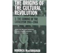 The Origins of the Cultural Revolution Roderick MacFarquhar (Auteur)