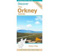 The Orkney Islands: Visitor Map