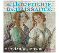 The Orlando Consort – The Florentine Renaissance / Oeuvres Vocales – CD – Hyperion