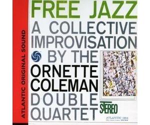 The Ornette Coleman Double Quartet - Free Jazz - Digipack