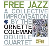 Ornette Coleman – Free Jazz – Vinyle (Édition limitée, blanc)