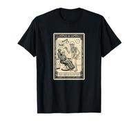 The Orthodontist Carte de Tarot d'halloween effrayante Gothique pour Dentiste T-Shirt