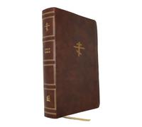 The Orthodox Study Bible, Brown Leathersoft: Ancient Christianity Speaks to Today's World