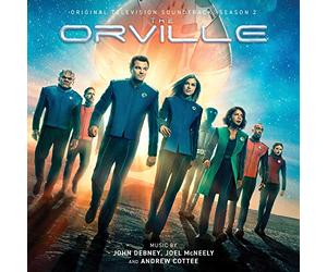 【輸入盤】宇宙探査艦オーヴィル(THE ORVILLE) - ORIGINAL TELEVISION SOUNDTRACK: SEASON 2