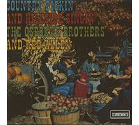 The Osborne Bothers & Red Allen - Country Pickin' And Hillside Singin' (Vinyl)