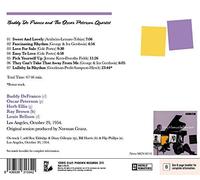 & the Oscar Peterson Quartet + 1 Bonus Track by DE FRANCO,BUDDY [Audio CD] NEUF