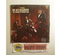 The Oscar Peterson Trio - The Oscar Peterson Trio "We get requests" LP VERVE V6-8606 Germany 1965 +