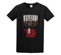 The Oscars The Hateful Eight Academy Award Best Score 2 Graphic Tee Unisex 100% Cotton T-Shirts Black M