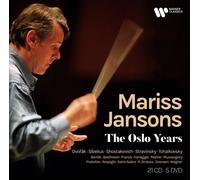 THE OSLO YEARS-JANSONS,MARISS/OPO 26 CD+DVD NEUF DVORAK/SIBELIUS/SCHOSTAKOWITSC