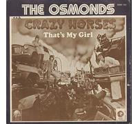 THE OSMONDS Crazy Horses 7" Vinyl