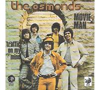 The Osmonds - Traffic on my mind / Movie man - 45 tours - 7"