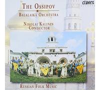 The Ossipov Balalaika Orchestra : Musique Traditionnelle Russe