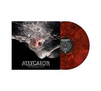 The Ossuary Lens Vinyle Rouge Marbré Vinyle