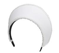 The Other Boleyn Mary Anne Boleyn Chapeau tudor élisabéthain - Accessoires de cosplay (Style 2, blanc)