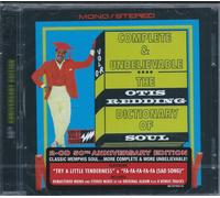 The Otis Redding Complete & Unbelievable 2 CD NEUF (envoi suivi)