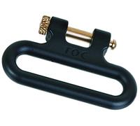 The Outdoor Connection Swivel Set 1 1/4" Titan Ensemble pivotant 3,2 cm Unisexe, Noir, 1.25-inch