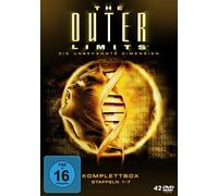 Leonard Nimoy;Robert Patrick;Mark Hamill;Kim Catra - Outer Limits: Komplettbox