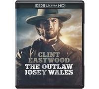 The Outlaw Josey Wales [4K Ultra HD] [1976] [Blu-ray] [Region Free]