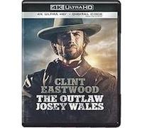 The Outlaw Josey Wales Blu-ray 4K Ultra HD
