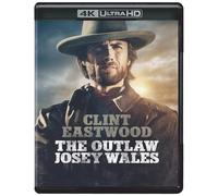 The Outlaw Josey Wales [4K Ultra HD] [1976] [Blu-ray] [Region Free]