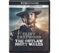 The Outlaw Josey Wales Blu-ray 4K Ultra HD