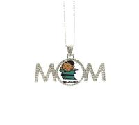 The Outlaws Of Marsh Songjiang Collier cadeau de fête des mères pour maman, grand-mère, M
