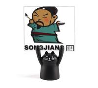 The Outlaws of Marsh Songjiang Support de dessin animé Chat Noir