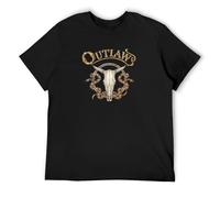 The Outlaws Southern Clothing Men's T Shirt Black M