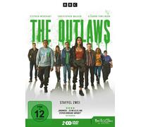THE OUTLAWS-STAFFEL 2 (DVD) Christopher Walken John Butler Stephen Merchant