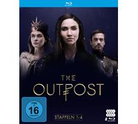 THE OUTPOST - DIE KOMPLETTE SERIE (ALLE 4 STAFFELN - THE OUTPOST 8 BLU-RAY NEUF