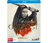The Outpost: Seasons 3 & 4 [Blu-Ray] [Import]