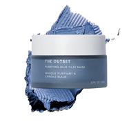 The Outset Masque Purifiant à l'Argile Bleue - Doux Sans Parfum Détox Non Séchant - Hydratant, Clarifiant pour les Points Noirs et les Pores - Propre, Végétalien, Sans Gluten - Tous Types de Peaux