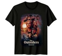 The Outsiders (1983) Movie Poster Inspired T-Shirt Retro 80s Tee Unisex