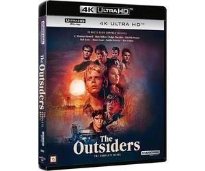 The Outsiders 4K UHD [Blu-Ray]