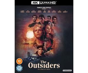 The Outsiders (4K UHD Blu-ray) Ralph Macchio Rob Lowe Patrick Swayze Tom Waits