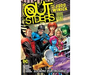 The Outsiders by Judd Winick Book One