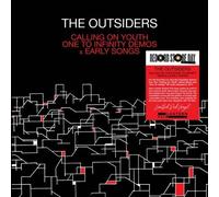 The Outsiders - Calling On Youth Demos & Early Songs - Limited Red Colored Vinyl [Vinyl Lp] Colored Vinyl, Ltd Ed, Red, Uk - Import