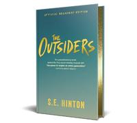 The Outsiders: Official Broadway Edition by S. E. Hinton [Hardback] NEUF