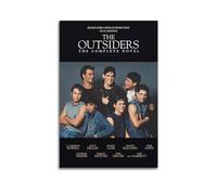The Outsiders Poster de film classique - Décoration de chambre - Affiche artistique pour chambre à coucher, salon - 30 x 45 cm - Sans cadre